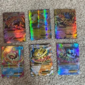 Rare Pokémon MEGA EX pack